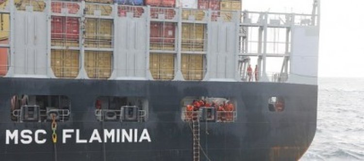 Bola: Nava Flaminia nu va ajunge în Portul Constanţa până nu primim OK-ul buletinelor de analiză